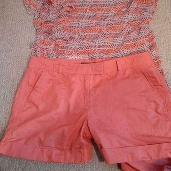 Tommy Hilfiger shorts pink 6 s small walking hiking summer classic shorts - Picture 2 of 7